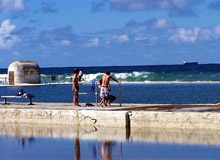 Merewether Ocean Bath